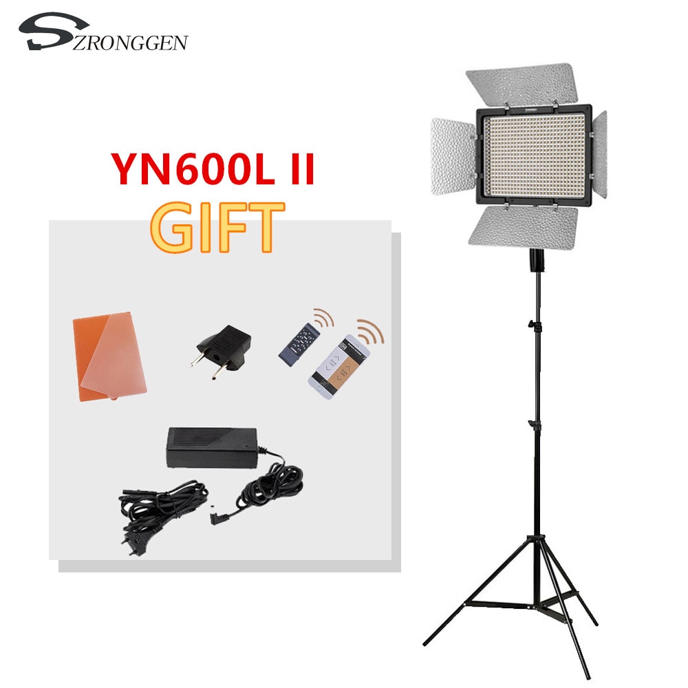 Yongnuo-YN600L II YN600L II 600 LED  Ʈ ..